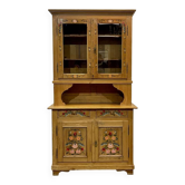 Buffet 2 corps en sapin des années 1930