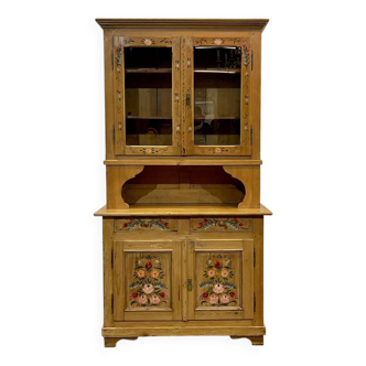 Buffet 2 corps en sapin des années 1930