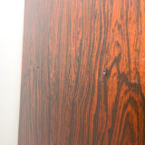 Armoire en palissandre avec pieds en épingle à cheveux