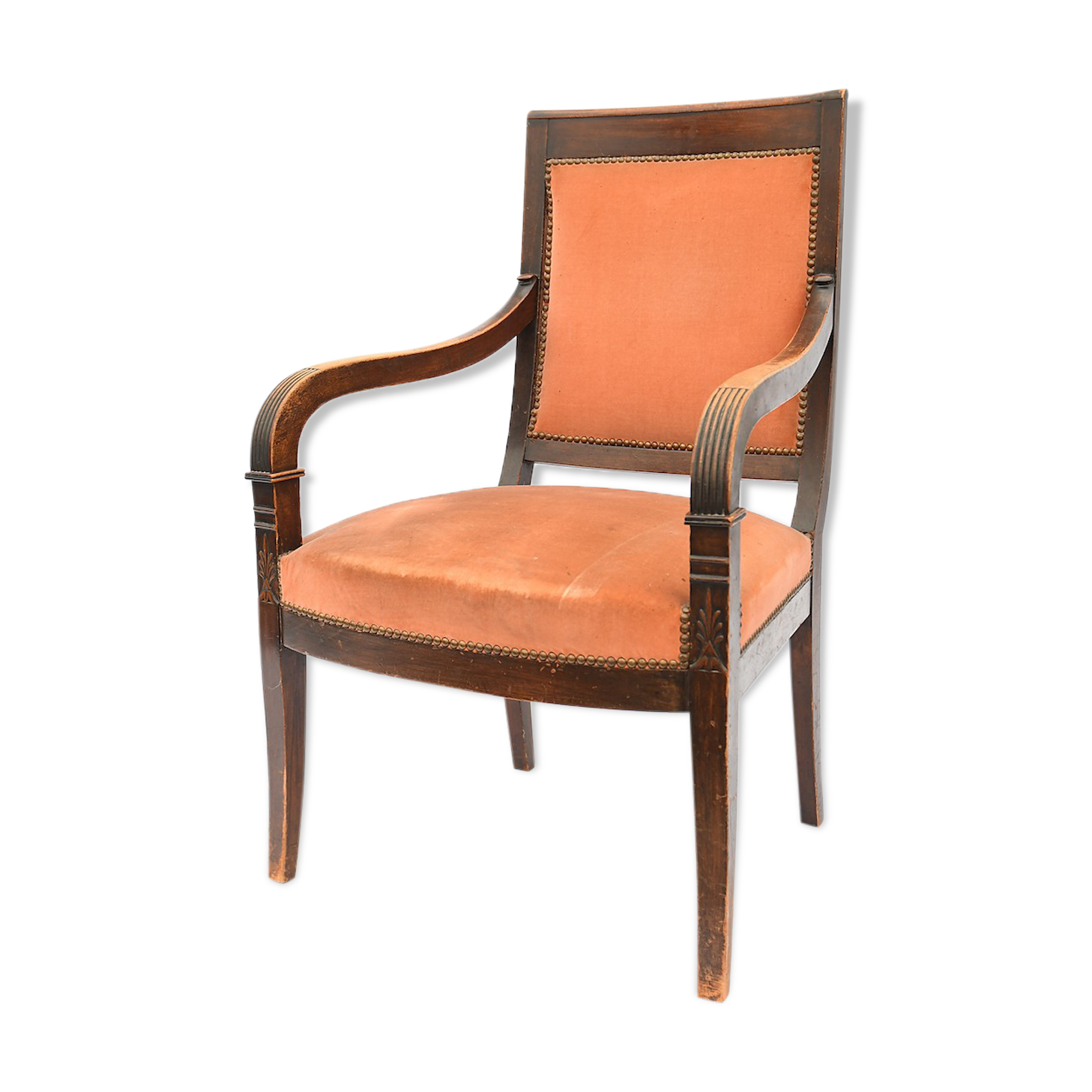 Empire style armchair