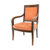 Empire style armchair