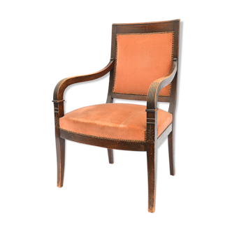 Empire style armchair