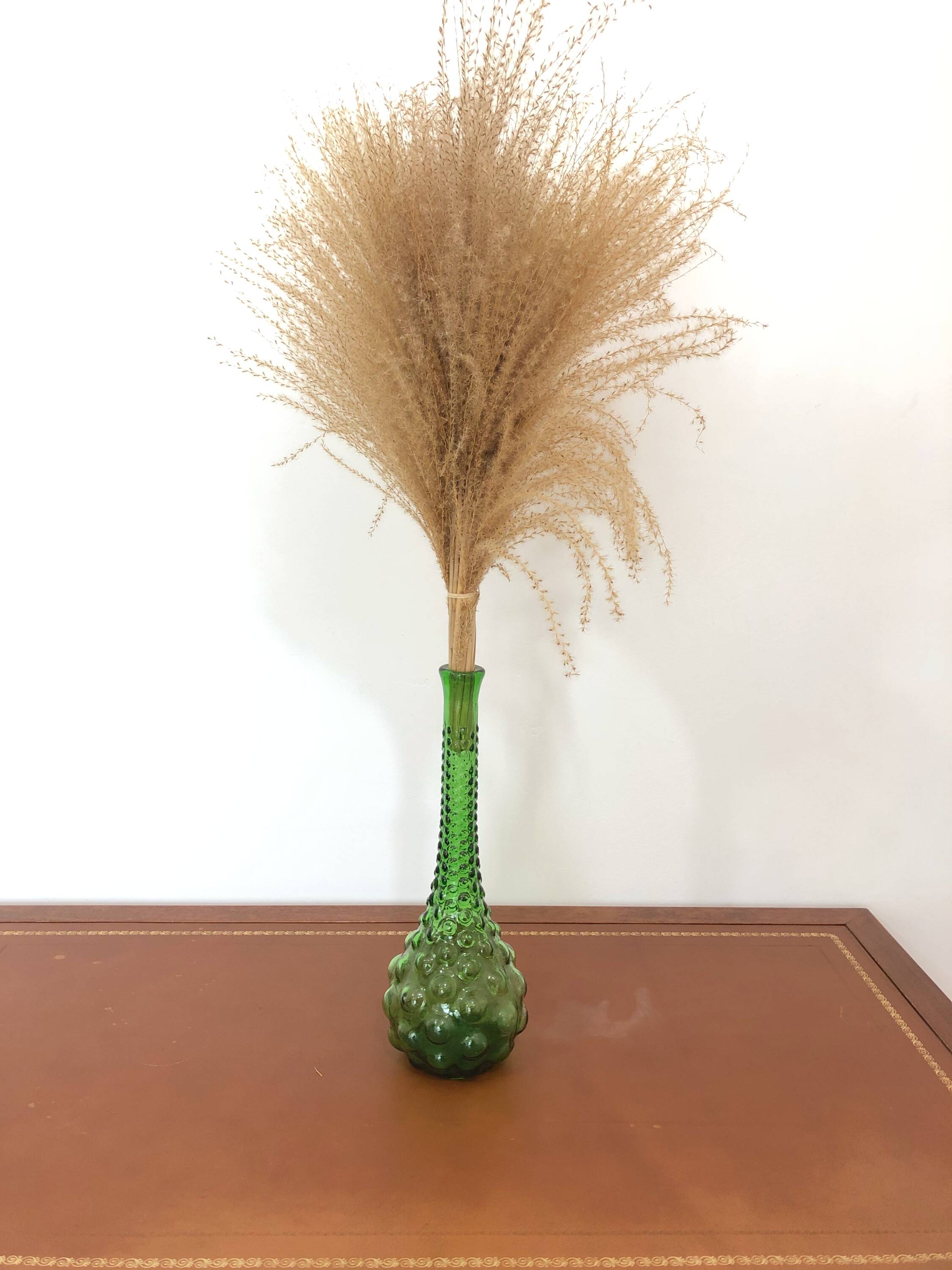 Italian glass carafe from Empoli, dating from the 1950s/60s