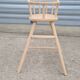 Chaise haute pour bébé scandinave
