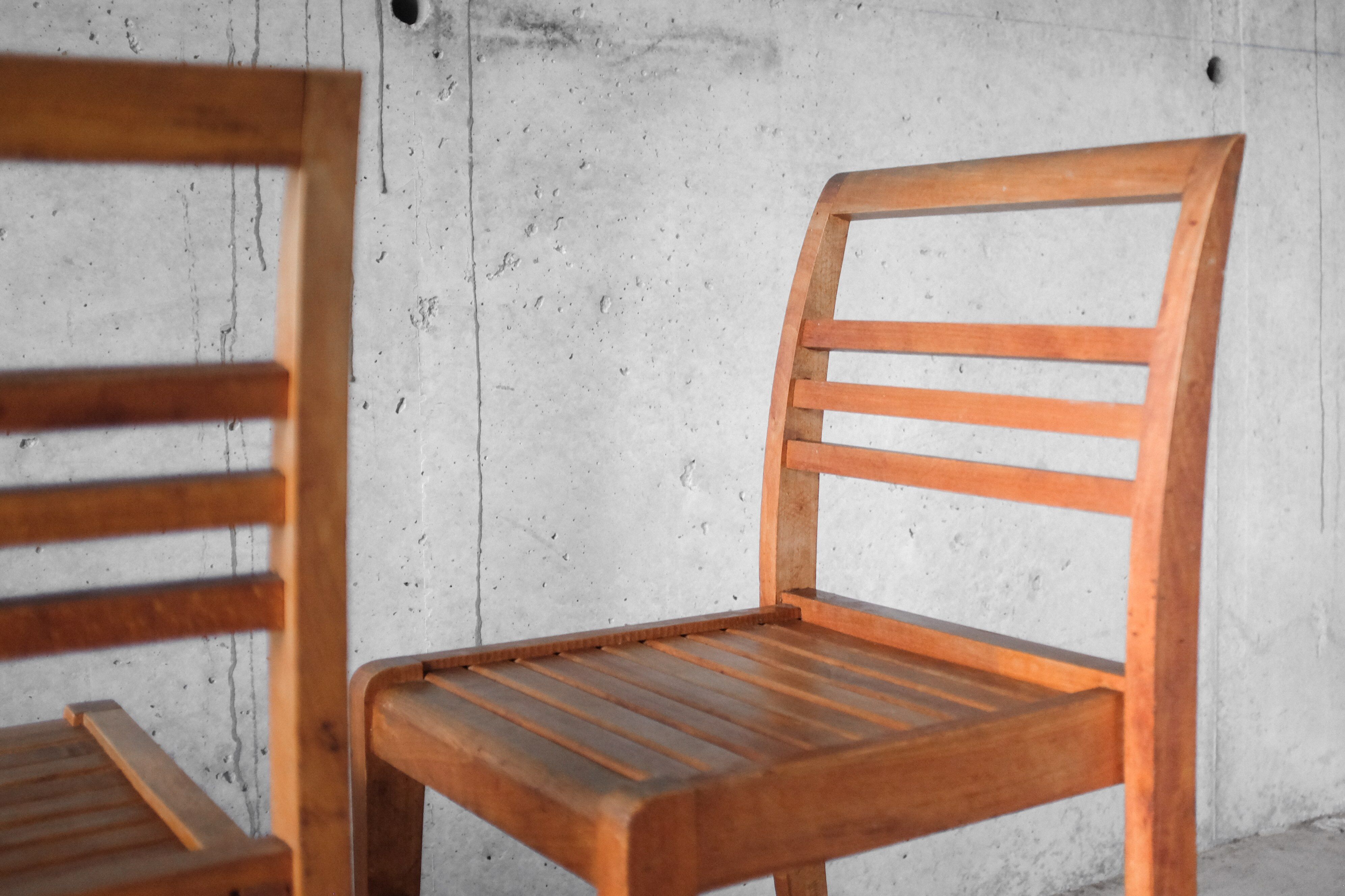 René Gabriel stackable chairs - Reconstruction