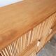 Rattan buffet