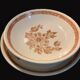 “Vintage” earthenware plates 6 flat & 6 deep
