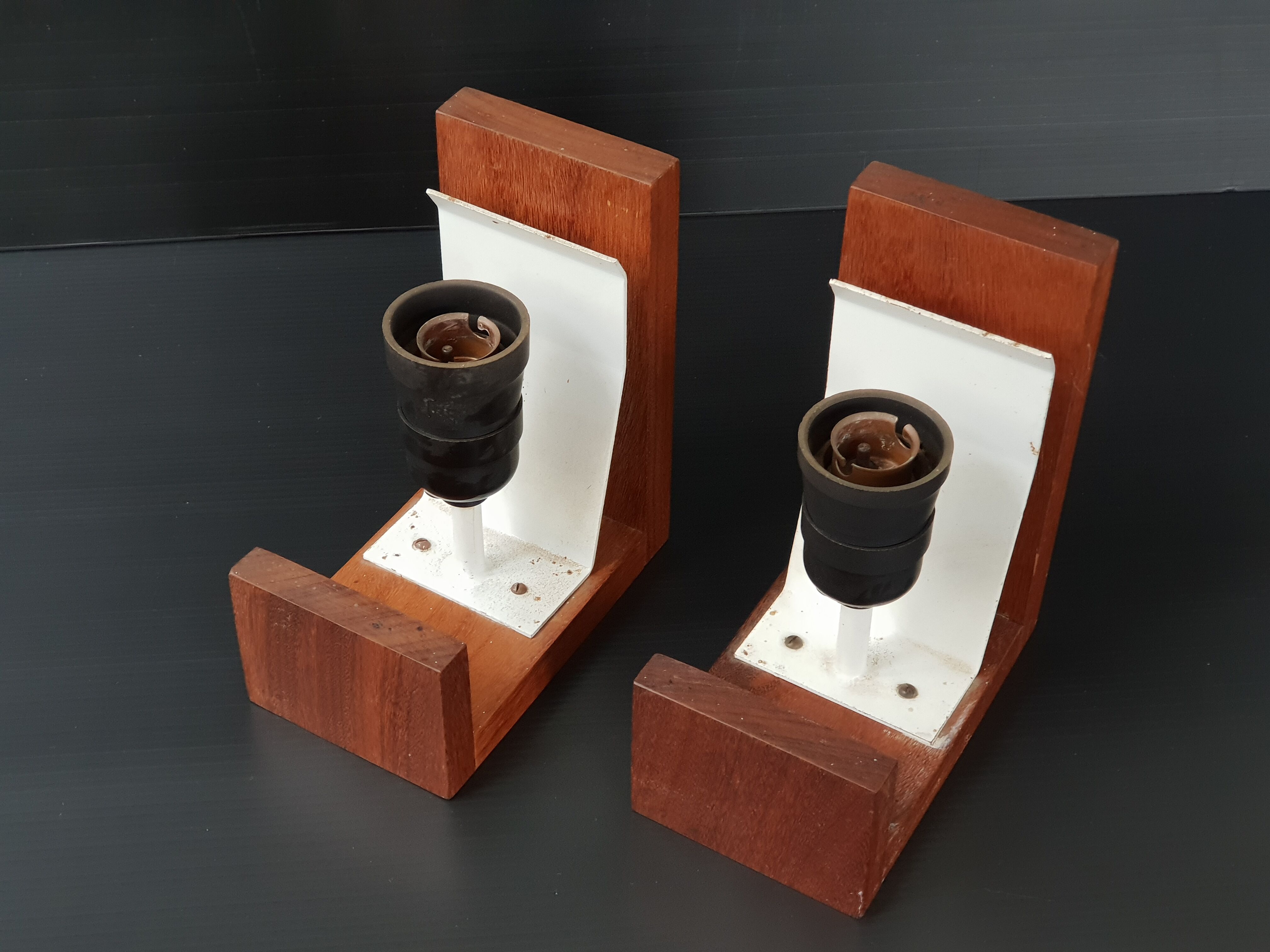 Louis Kalff's Pair of appliques for Philips