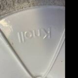 Eero Saarinen (1910-1961) - Knoll : Table ovale 198 cm, Arabescato