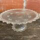 MASSERINI BAROCCO Fruit Bowl Molded Glass Vintage Beaded Row #D