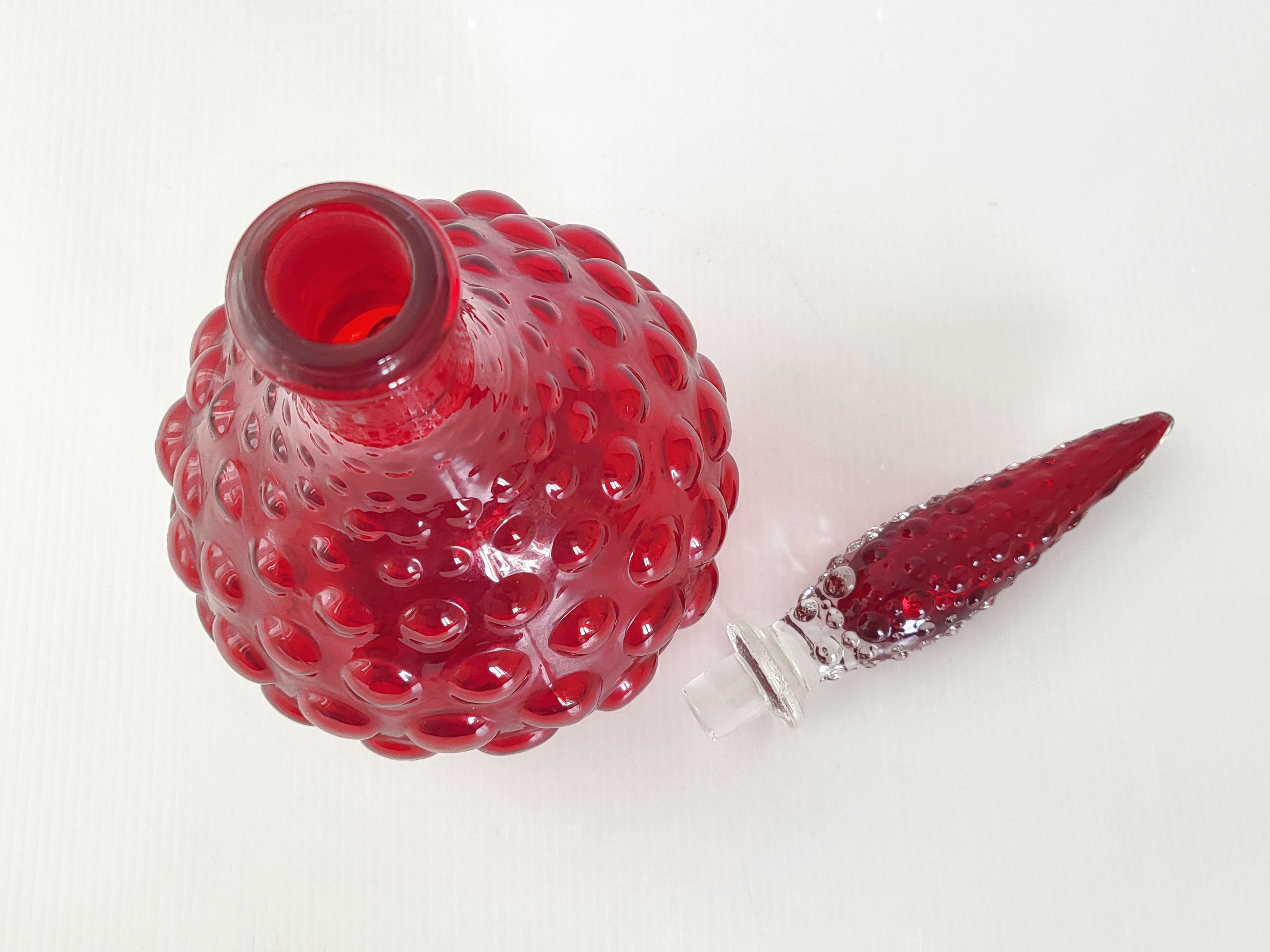 Vintage Italian decanter