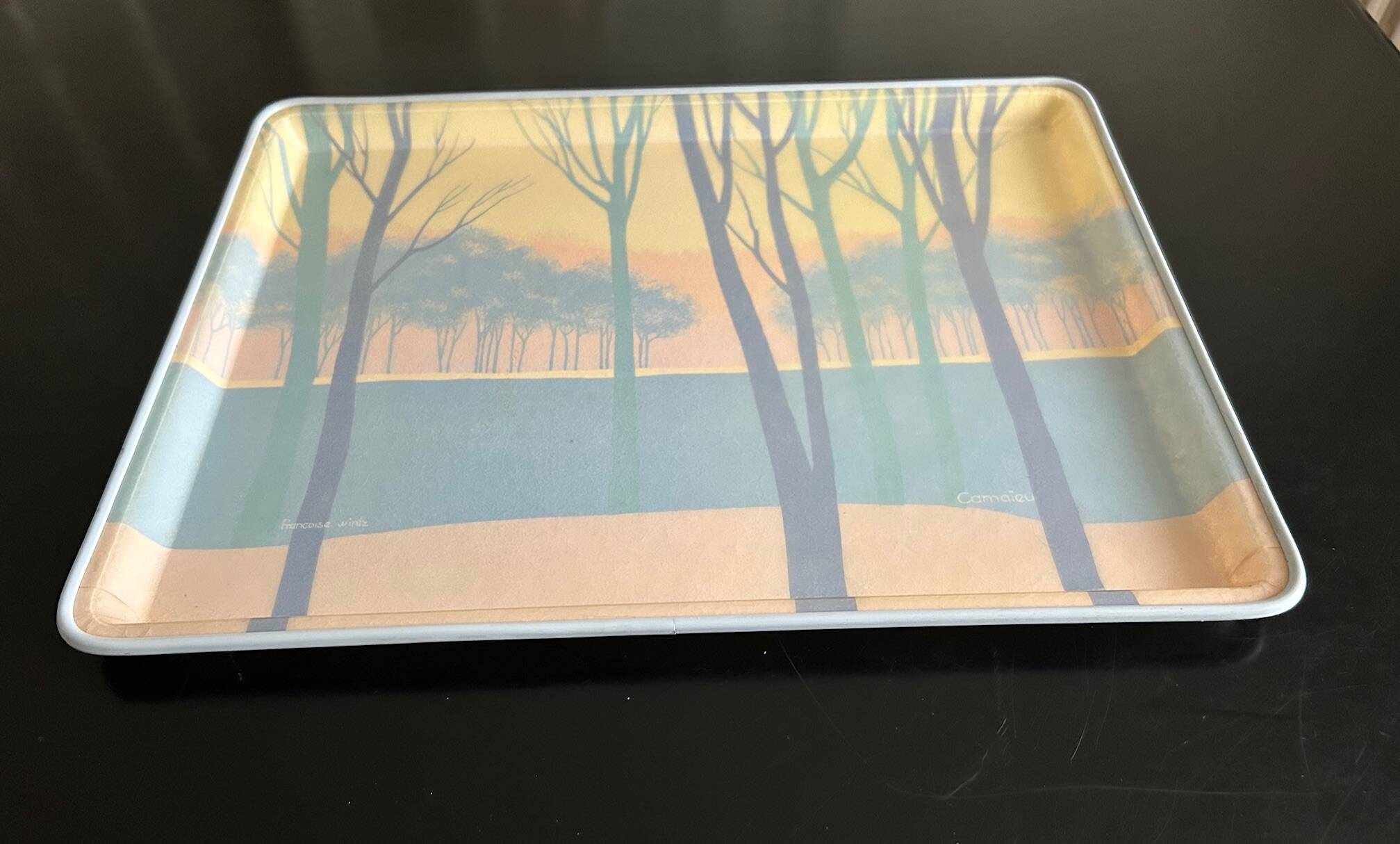 set 80s Françoise Wintz