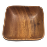 Scandinavian style teak wood pocket tray