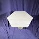 Table basse en travertin pied acier