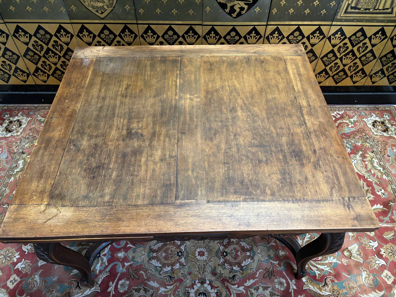 Table Régence avec rallonges