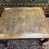 Regency table with extensions