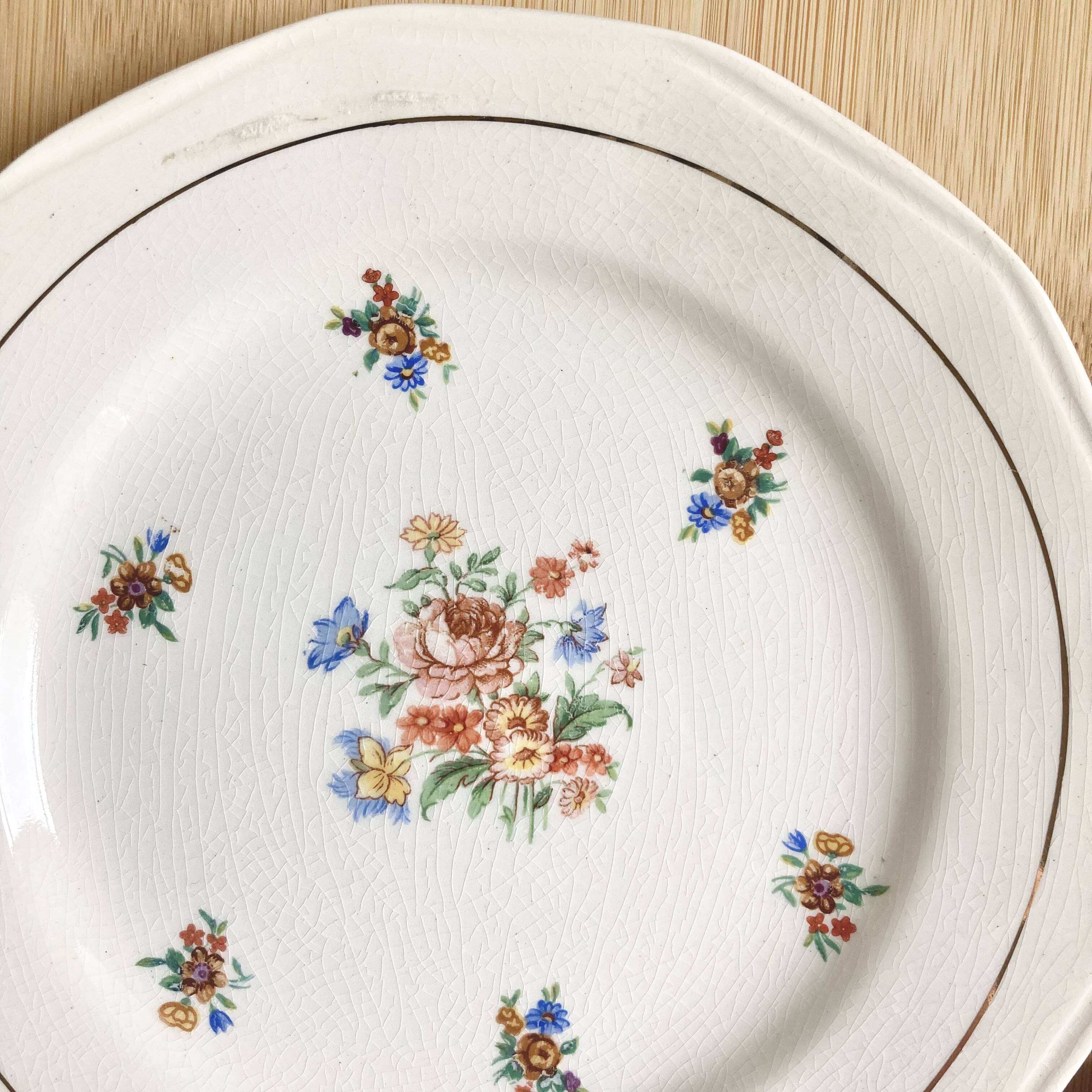 Dessert service - Labrut (Grigny) - 1940