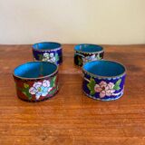 Decorated napkin rings