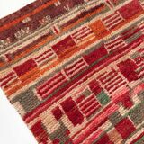 Moroccan Berber carpet Boujaad red 2.44x1.50m