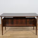 Mid-Century Rosewood Desk by Gunnar Nielsen Tibergaard for Tibergaard, Denmark, 1960s