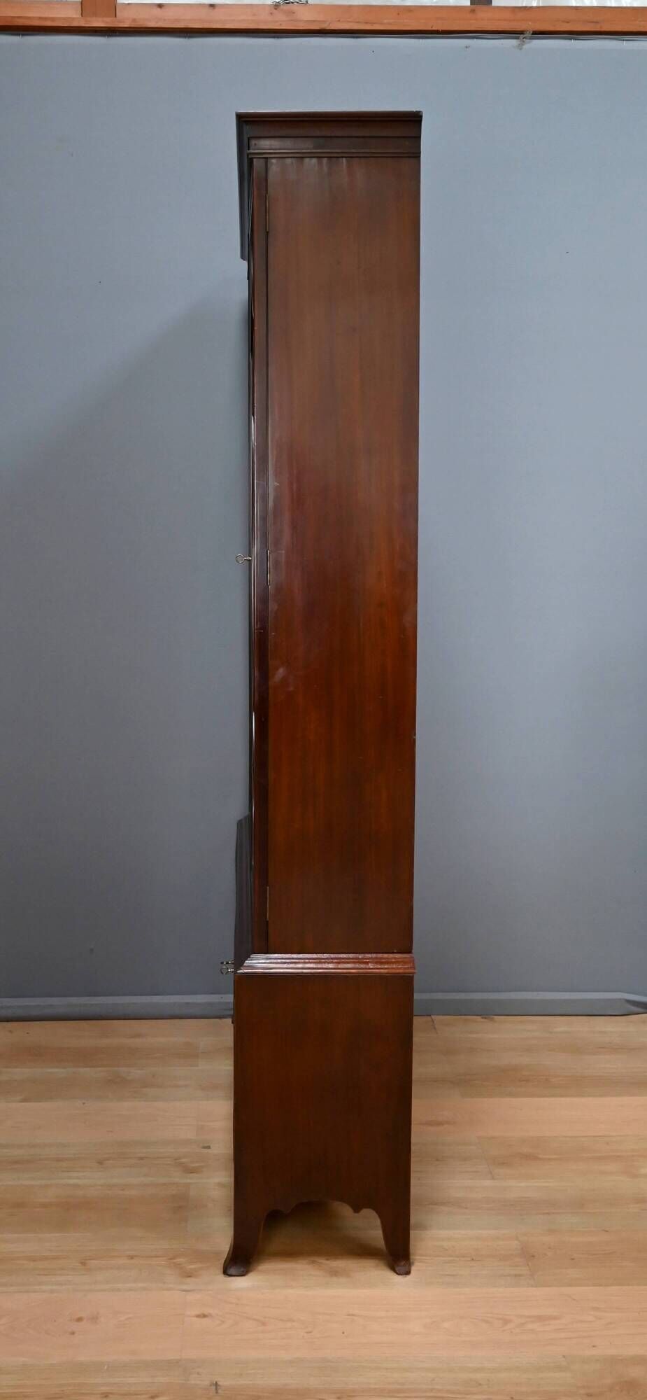 Mahogany Display Cabinet, England - Early 20th Century