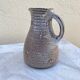Stoneware jug Norbert Pierlot the tawny owl