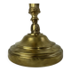 Vintage brass and opaline table lamp
