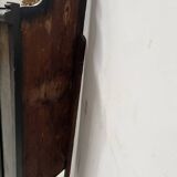 Half-moon corner cabinet decorated with a biblical scene, 19th century