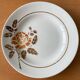 6 old earthenware plates from Saint-Amand (North)