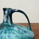 Studio Carafe Vase in German Ceramic from the Mid-Century by Ingeborg Langelotz for Ib Langelot, 1960s