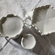 Service à café trois pièces