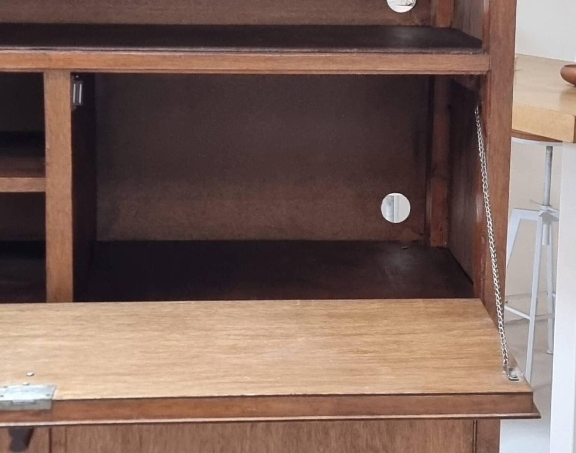 Mid-century highboard