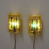 Set of Danish wall lamps no. 217 by Claus Bolby for Lyskaer Belysning, 1960