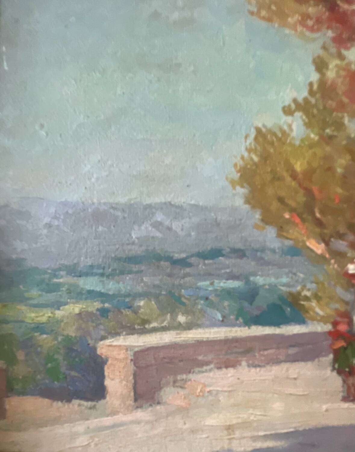 Oil painting by Hyacinthe Royet (1862-1926).