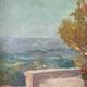 Oil painting by Hyacinthe Royet (1862-1926).