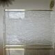 Very large "Roche Bobois" tray in plexiglass and solid brass, 1970s