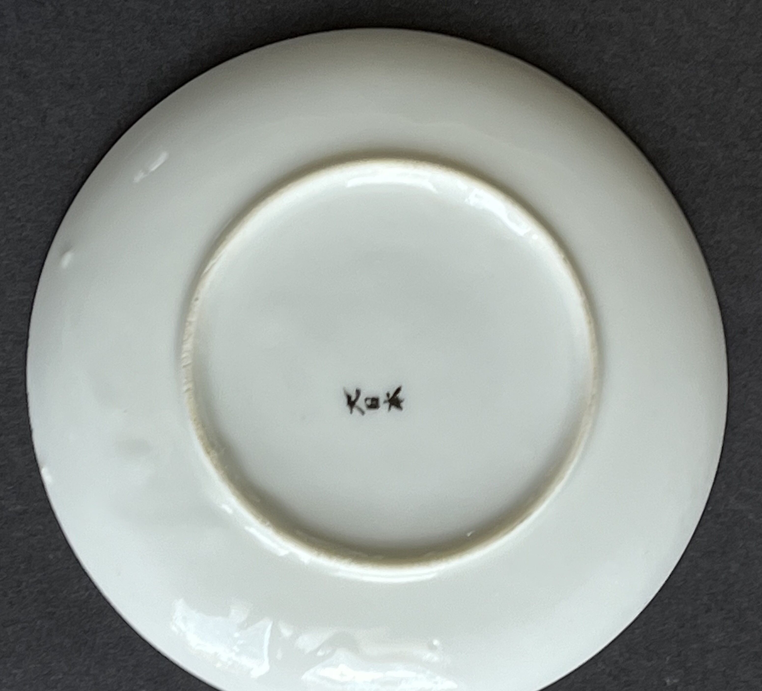 Cup ans saucer china porcelain