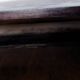 Authentic workshop furniture / Vintage watchmaker's layette in black wood