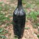 Bouteille en céramique