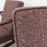 Pair of vintage armchairs, Poland, 1960s