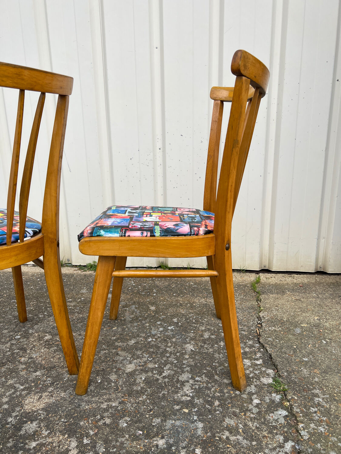 Pair of Scandinavian chairs