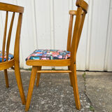 Pair of Scandinavian chairs