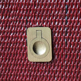 Vintage Dal Vera chest of drawers in bamboo and wicker, 1960