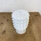 Vintage White Porcelain Ceiling Light, 1970s