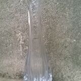 Large crystal vase