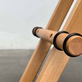 Postmodern Italian folding stool by Enolinea, 1980s.