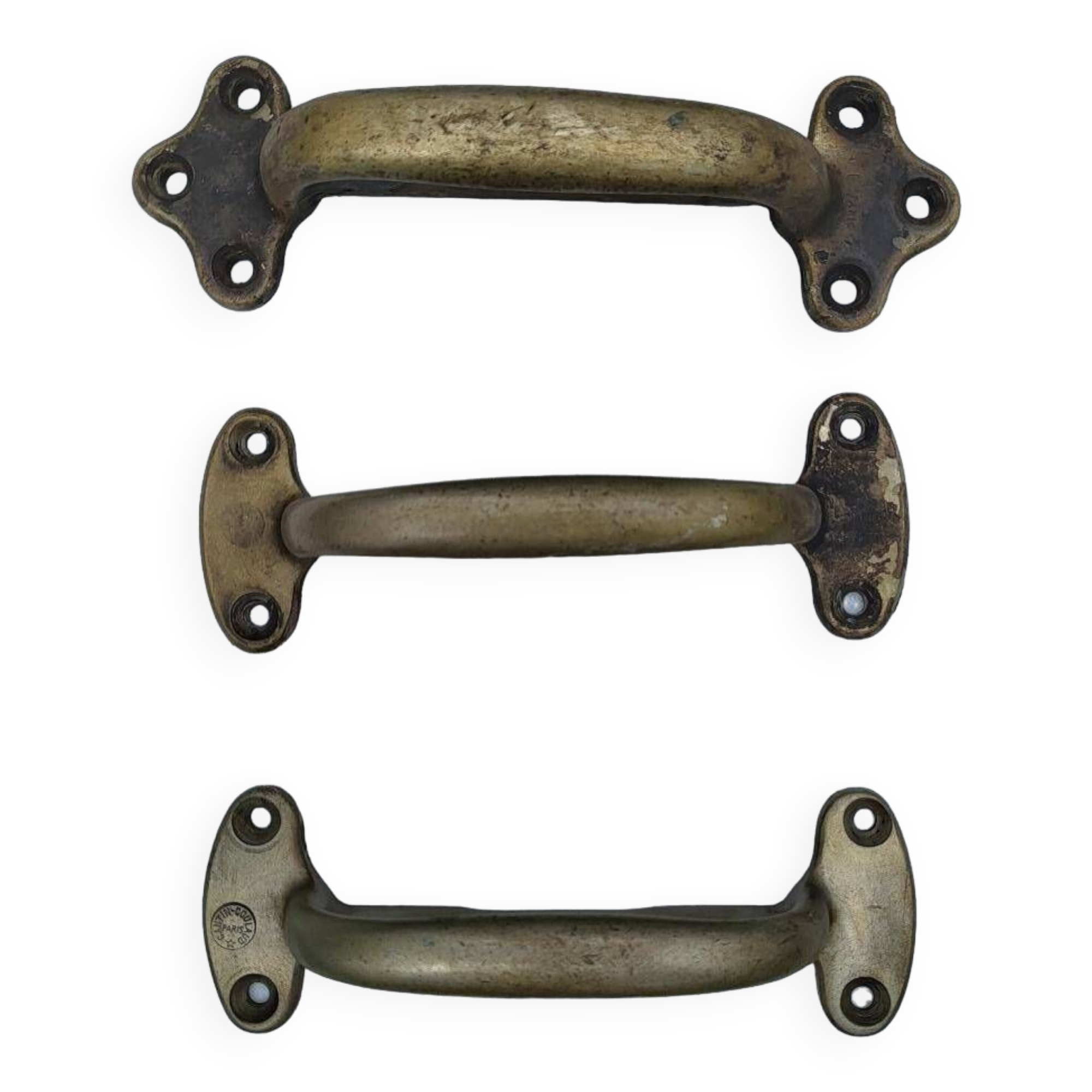 Lot 3 Sprague metro door handles 1920