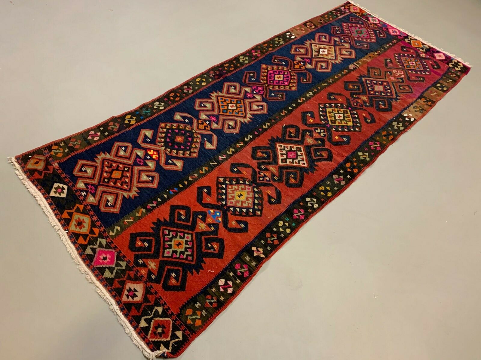 Turkish kilim 264x110 cm wool