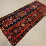 Turkish kilim 264x110 cm wool