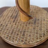 Rattan table lamp